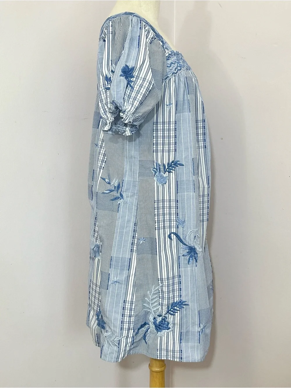 Johnny Was Marbella Square Neck Dress XS - Picture 6 of 13
